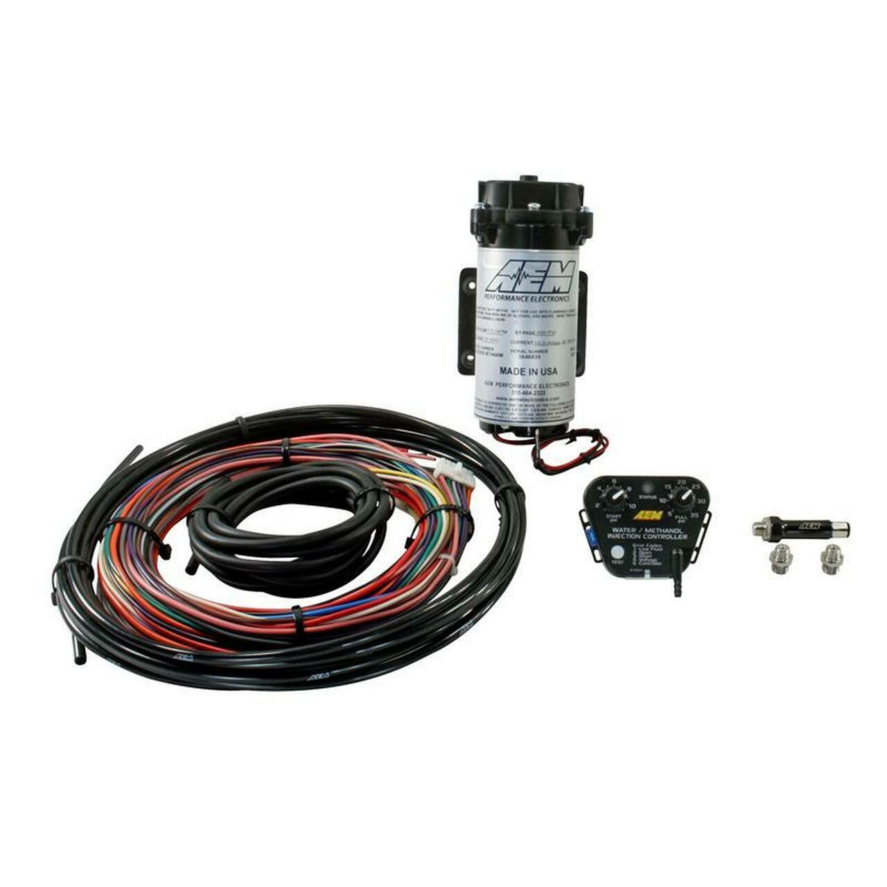 AEM V3 Water/Methanol Injection Kit, Tankless - ViVA Performance