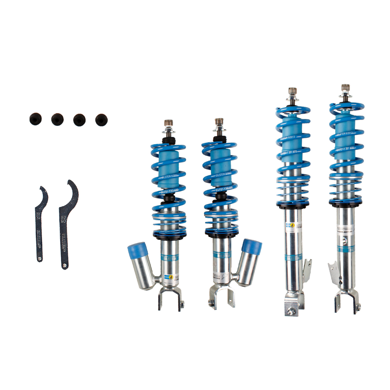Bilstein B16 PSS Coilover System, 2000 Honda S2000 Base - ViVA Performance