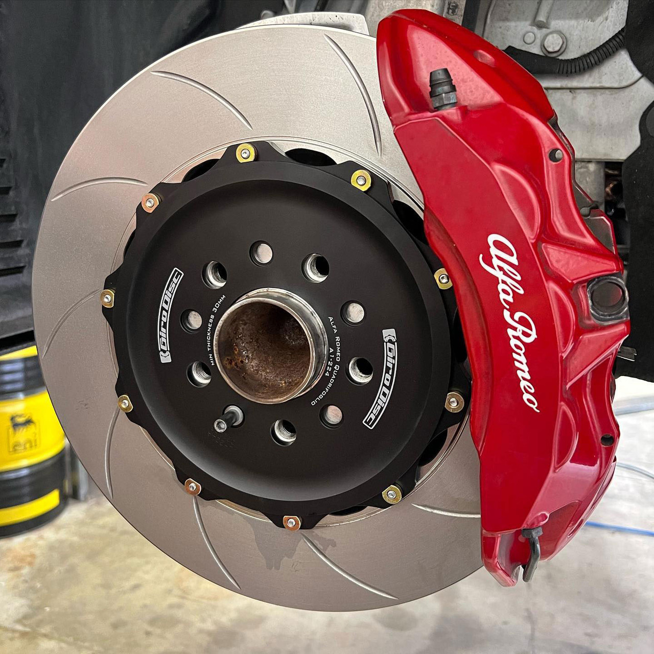 2017 Alfa Romeo Giulia Quadrifoglio Brake Rotor | Alfa Online Parts