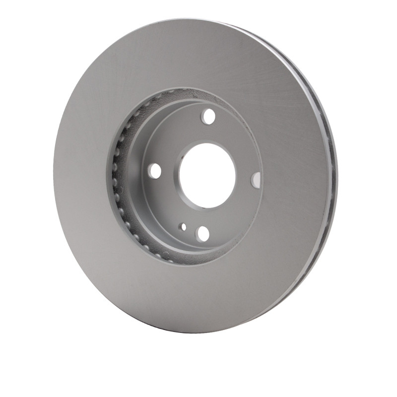 DFC 604 Series 257mm GEOSPEC Coated Front Brake Rotor, Ford Escort 1990 ...