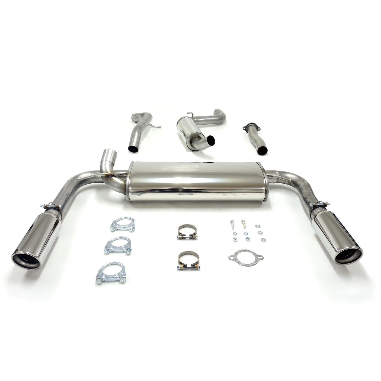 Exhaust System, S40/V50 T5 FWD - ViVA Performance