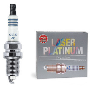 NGK Laser Platinum Spark Plugs PZFR6F-11 - Summit Racing