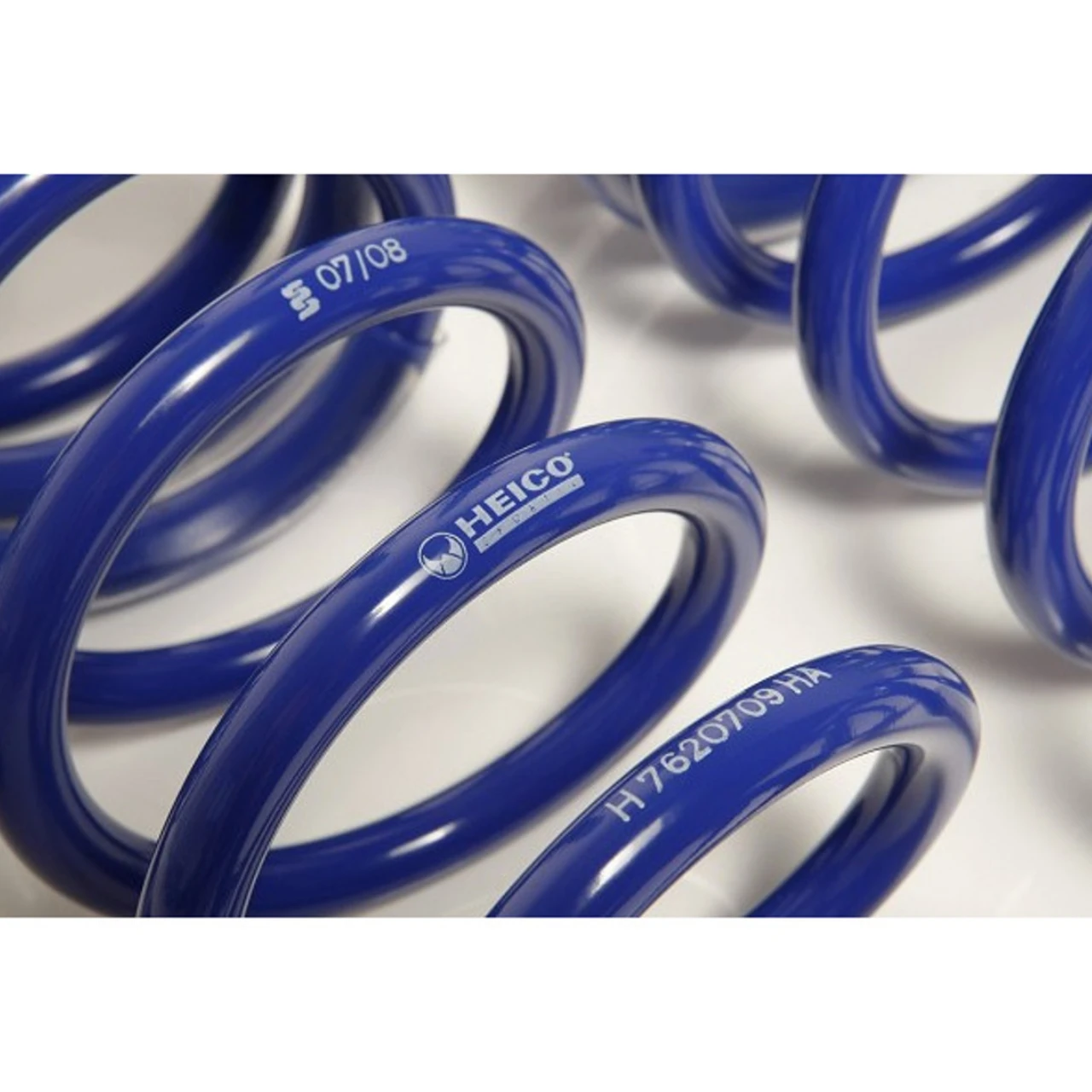 niko②18in +42 VRX2 ボルボ VOLVO S60 V60 Heico Sport Lowering Springs, Volvo S60/V60 T5 FWD - ViVA Performance