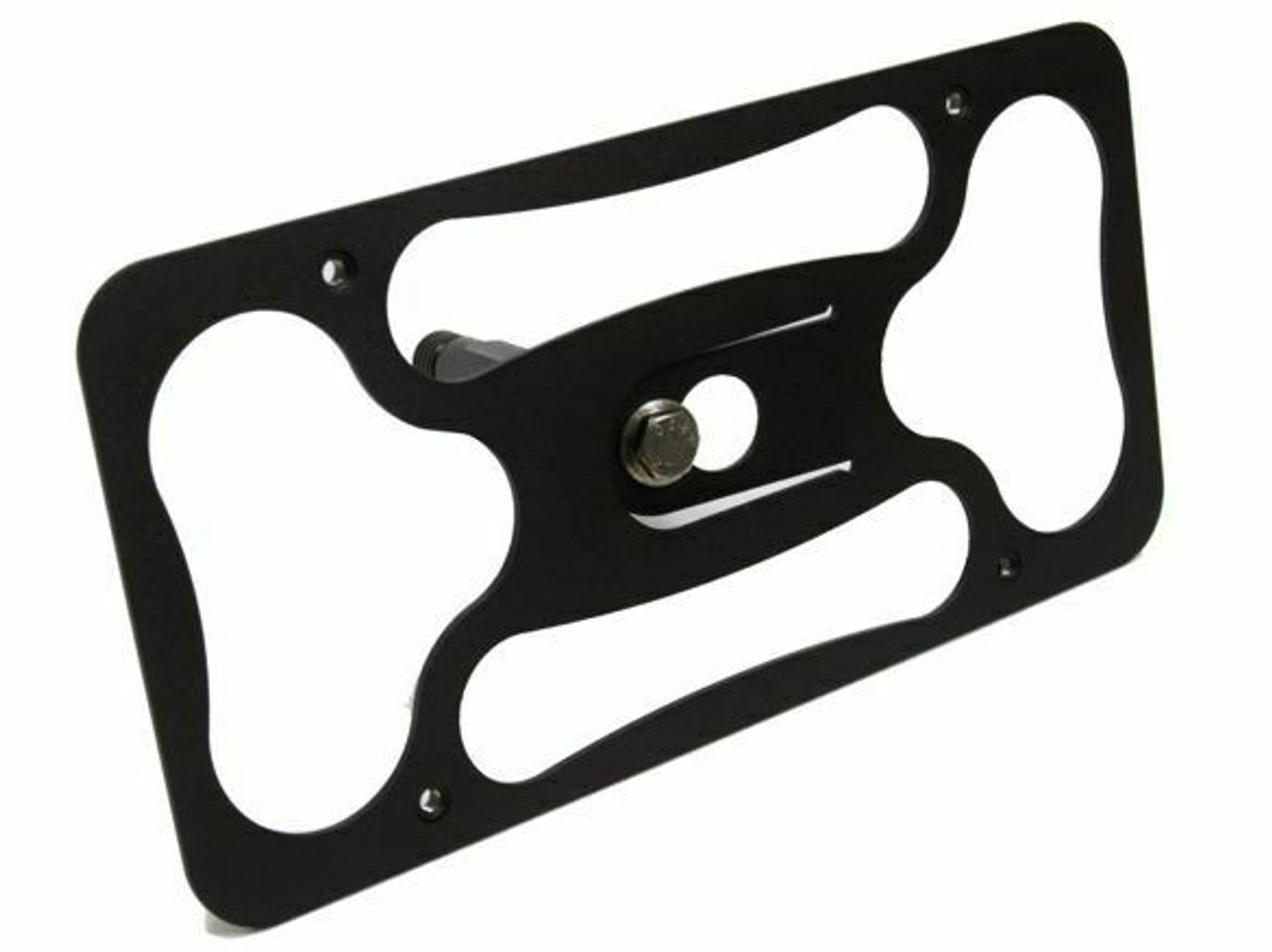 Tow hook front license plate holder?