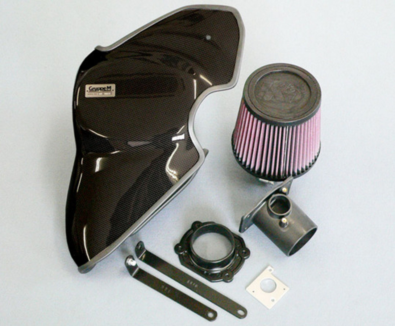 GruppeM FRI-0215 Ram Air Intake Kit, Volvo S60/V60 T6 3.0L