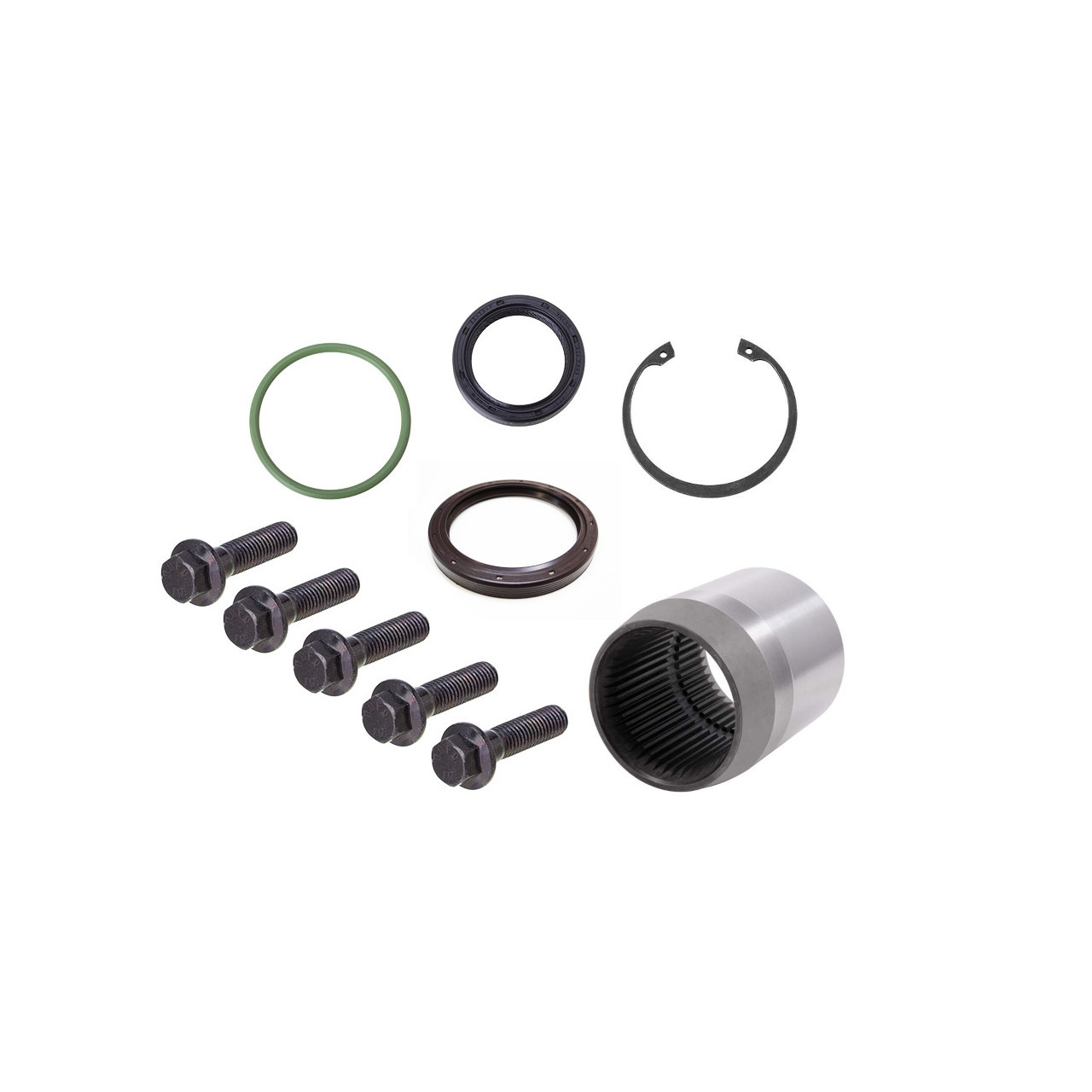 Genuine Volvo Angle Gear Collar Sleeve Service Kit, 6-Speed