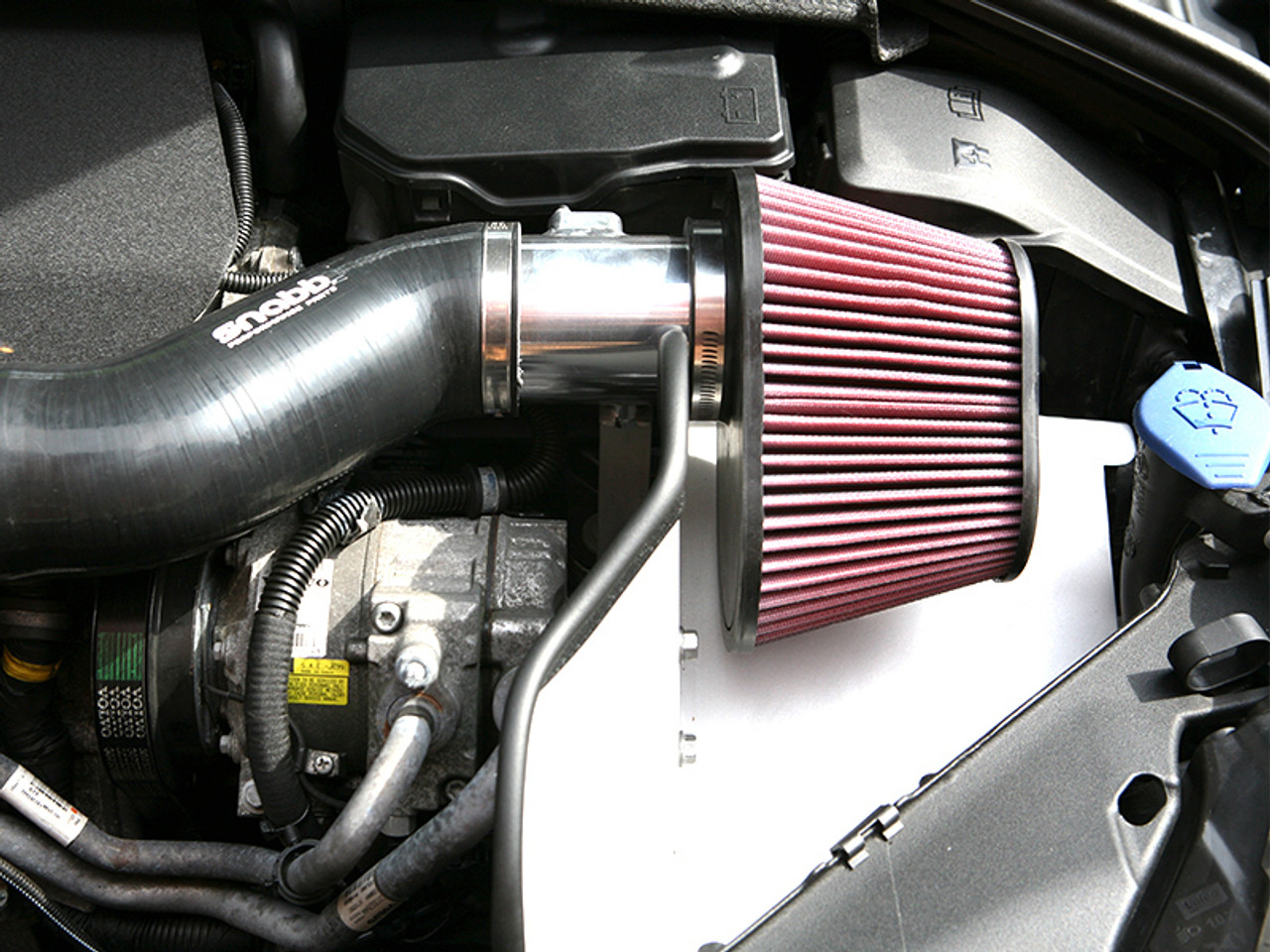 High Flow Air Intake System, Volvo S60/V60 T6, XC60 T6 - ViVA