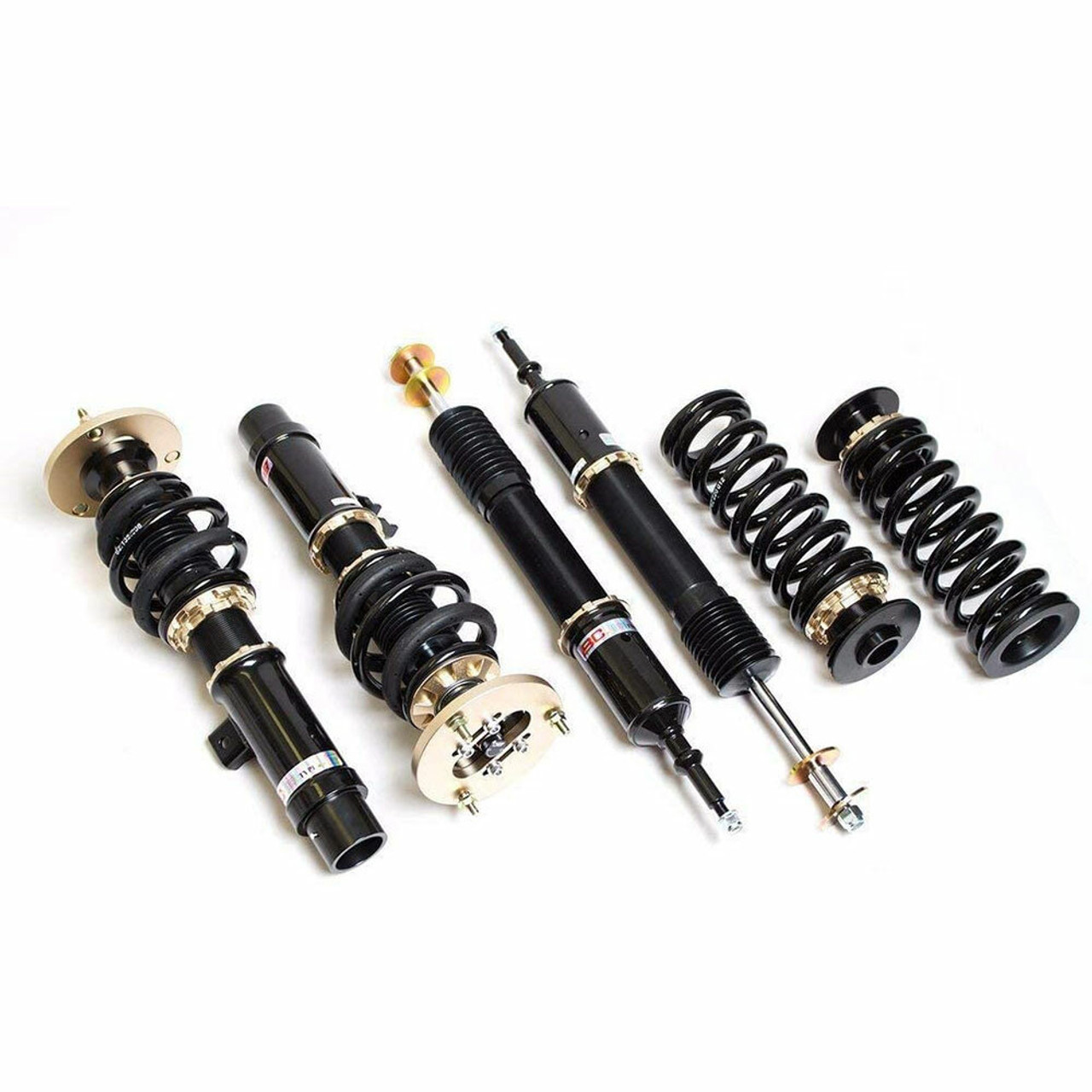 BC Racing ZG-01 BR Coilovers, Volvo S60 FWD - ViVA Performance