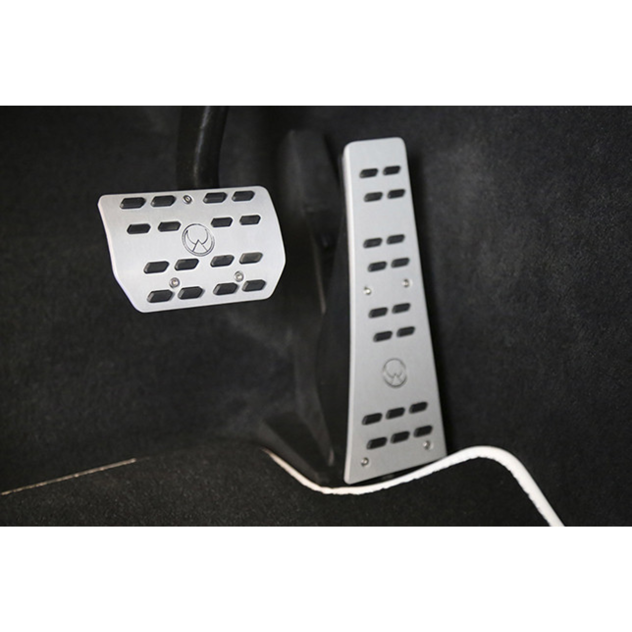 Voor Volvo V70 Acessories XC70 2008 2009 2010 2011 ~ 2016 Auto Pedalen Pad Rvs Rem Antislip geen Boren Restfoot Pedalen  34