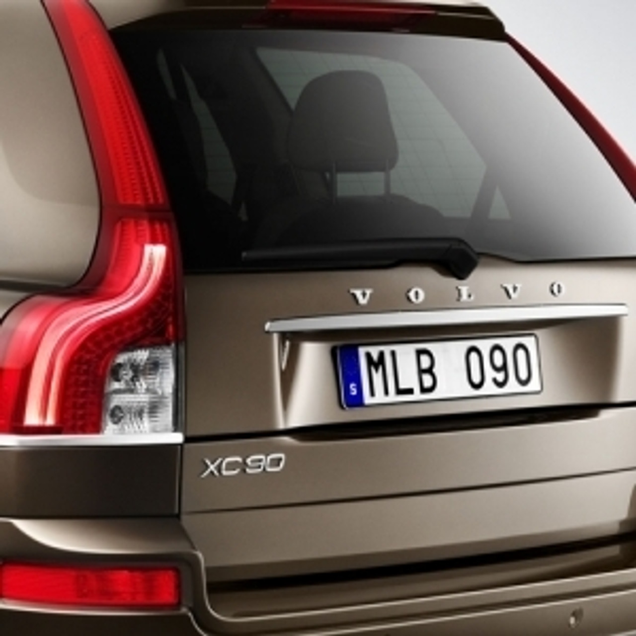 led license plate lamp for xc90