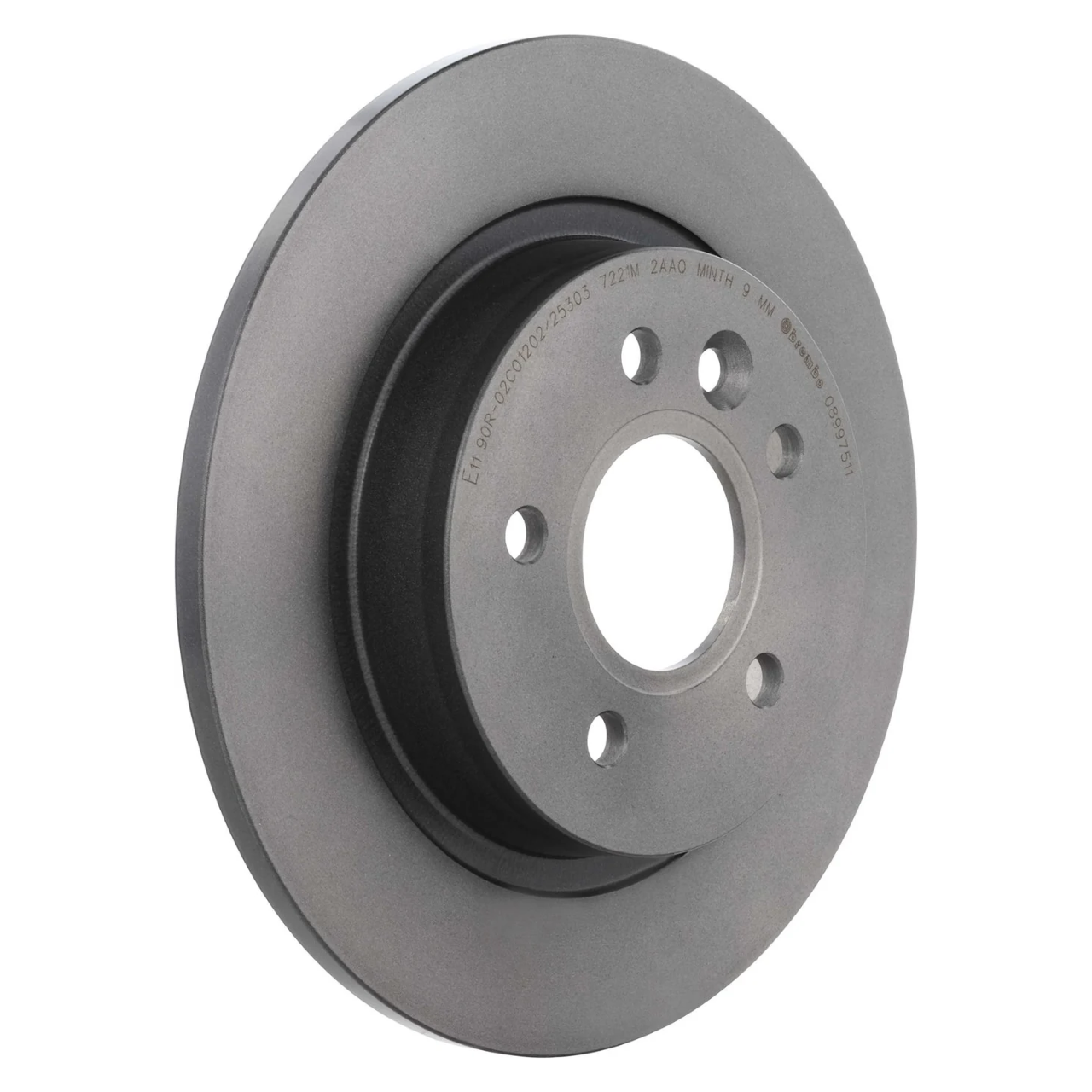 Brembo Rear Brake Rotor, Volvo S40/V50, C30/C70 - ViVA Performance