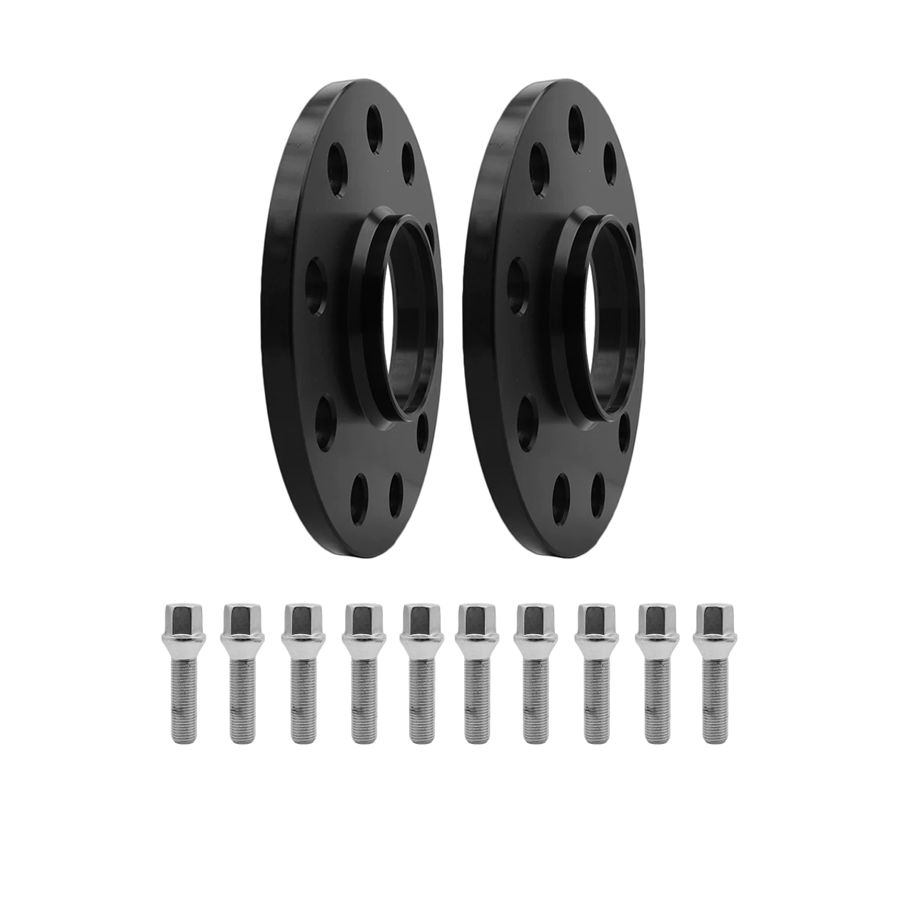 15mm - 25mm Bolt-On Wheel Adapters - (5x100 to 5x120 Conversion