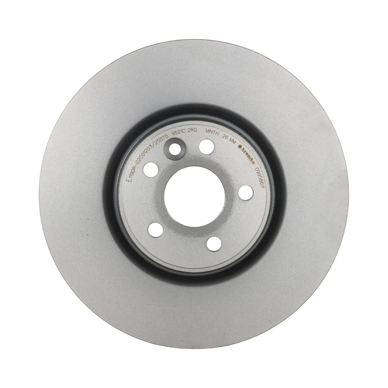 Brembo Front 336mm Brake Rotor, Volvo S60/V60/S80, V70/XC70 - ViVA