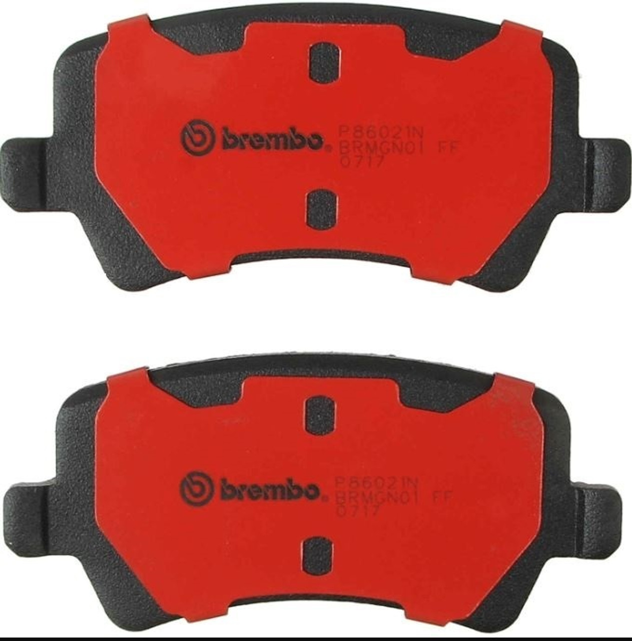 Brembo Ceramic Rear 302mm Brake Pads, Volvo S60/V60/S80, V70/XC70, XC60