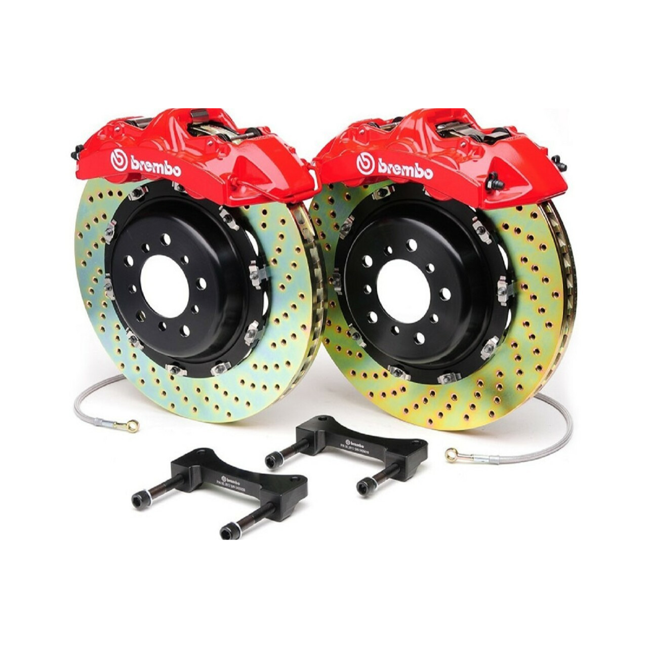 ボルボ940 960 S90 V90 バキュームベロー　9463040 Brembo GT Big Brake Kit Front, Volvo S90/V90 II - ViVA Performance