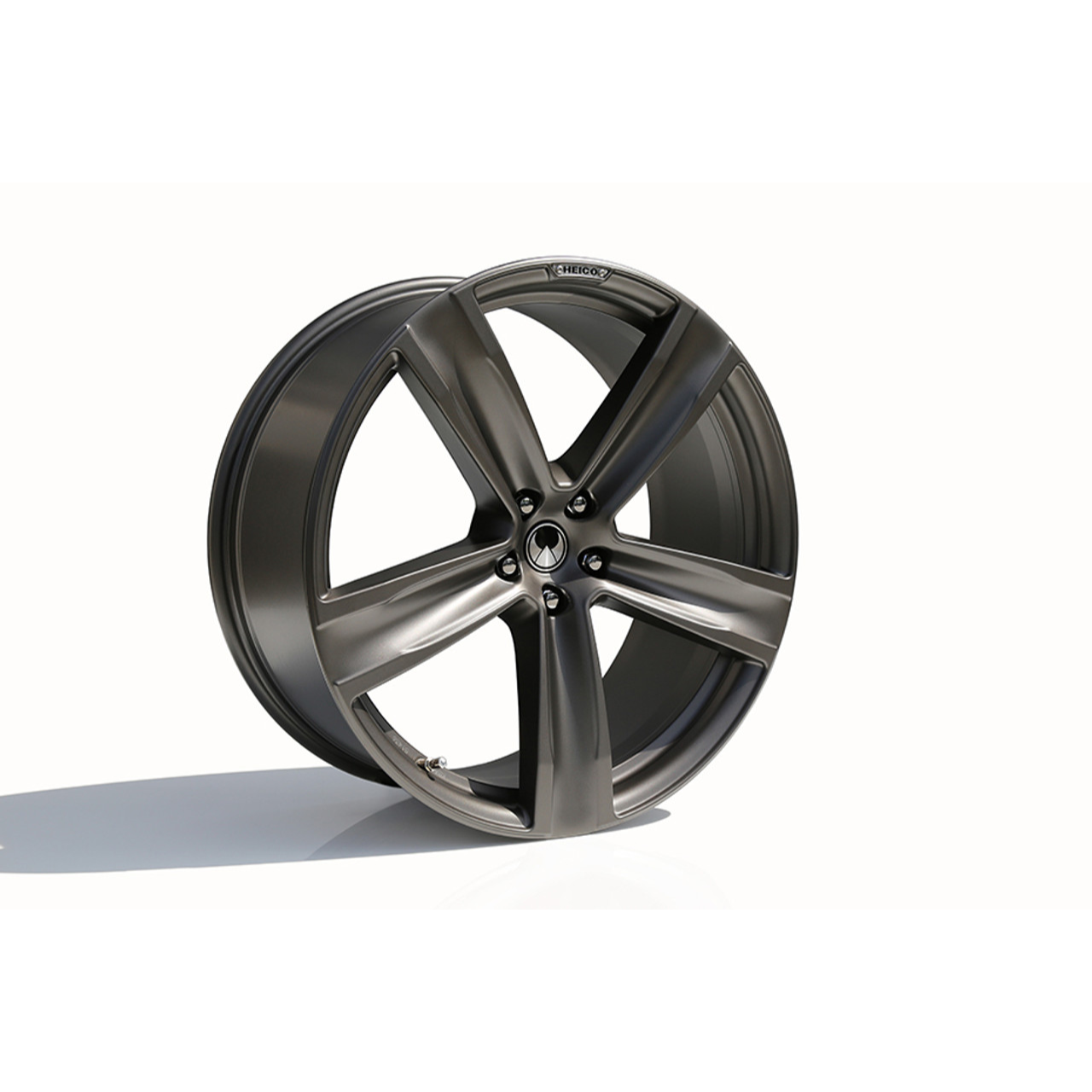 Heico Volution V Wheel, Titanium Matte 21x9.0