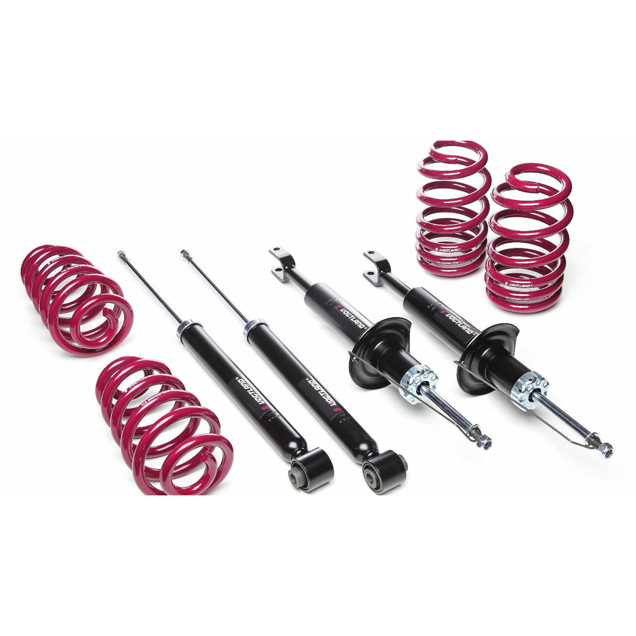 VOGTLAND スポーツローダウンサス VW Arteon Vogtland Club Lowering Suspension Kit, 2009-2017 Volkswagen Tiguan