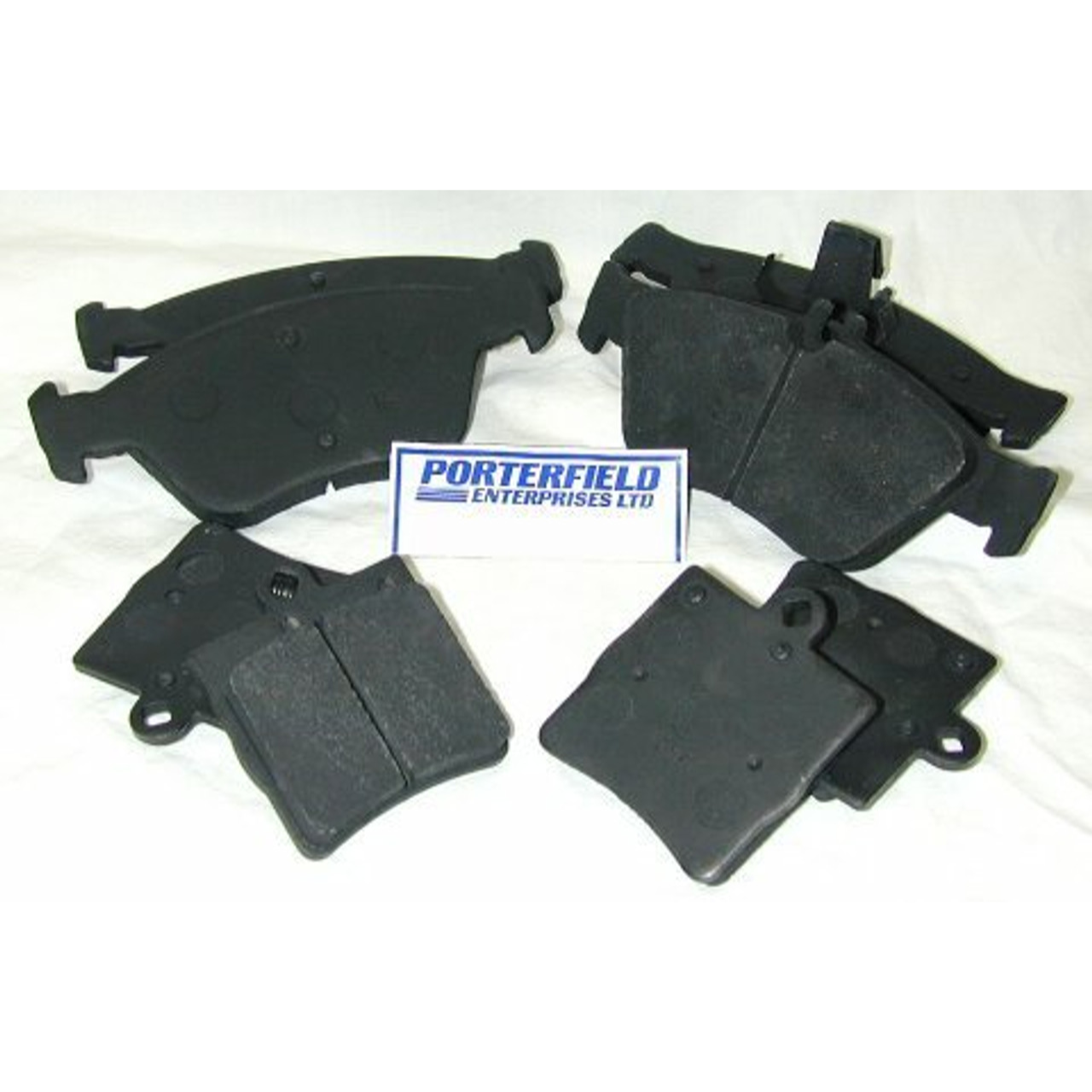 Porterfield R4-S Front Brake Pads, S60/V60, S80, V70/XC70 AWD - ViVA ...