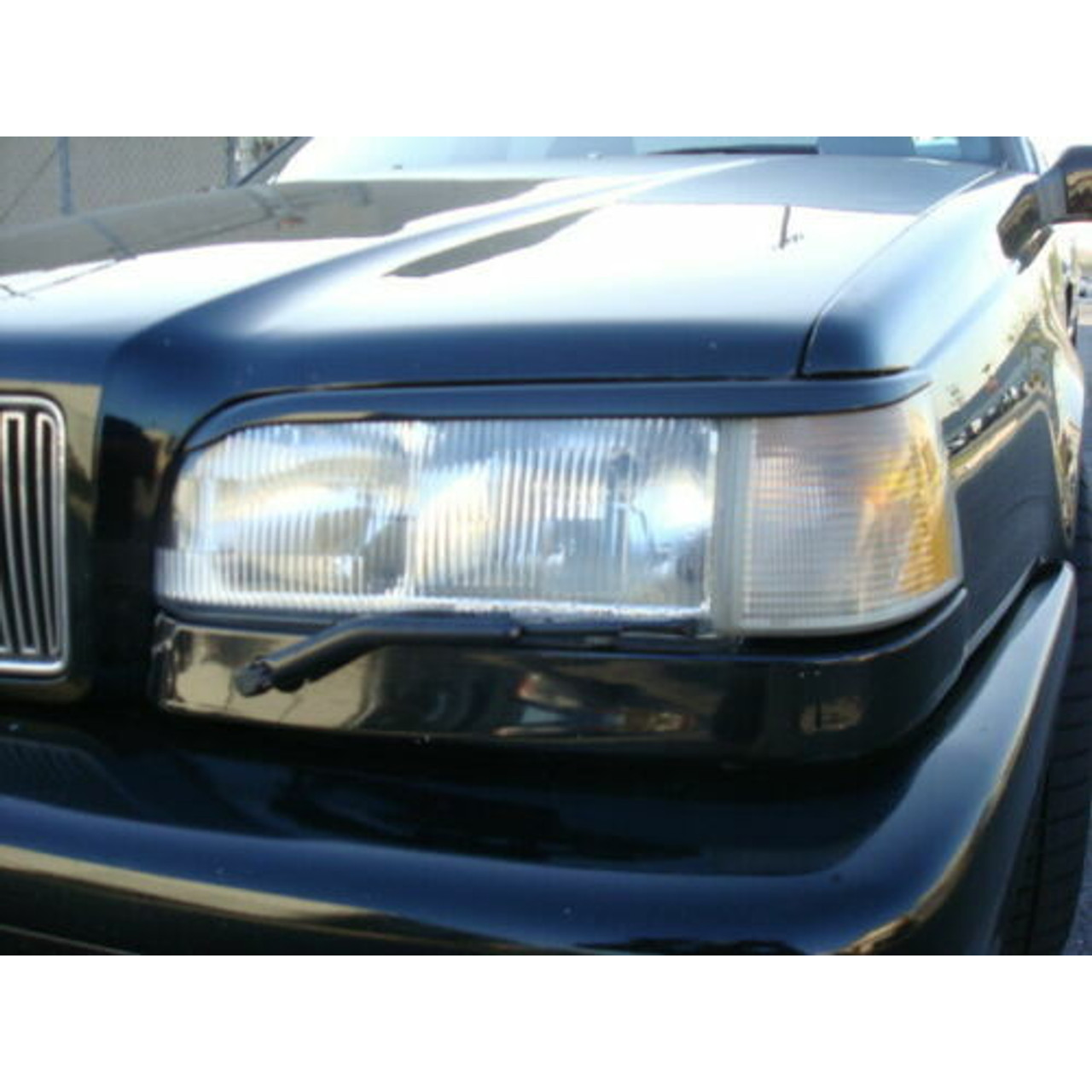 Volvo 850 Headlamp Eyebrow Set - ViVA Performance