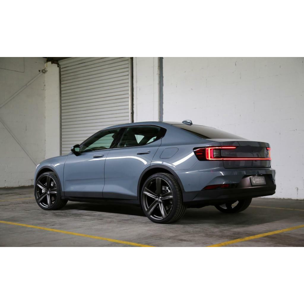 Heico Volution V Wheel, Titanium Matte 21x9