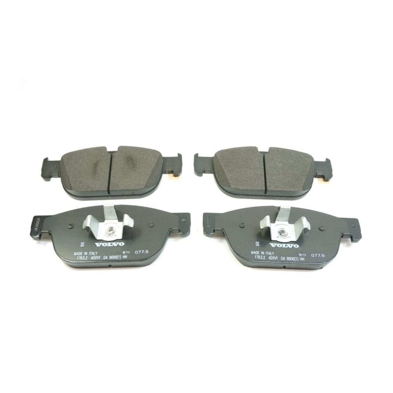 Genuine Volvo 32373125 Front Brake Pad, 345mm/366mm Rotor, Volvo