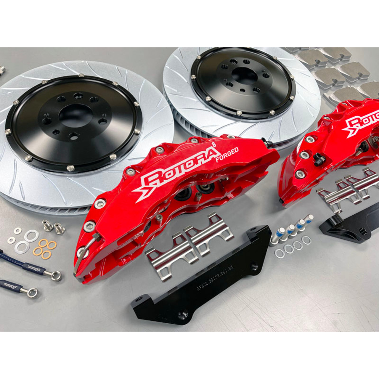 Street Challenge Front Big Brake Kit, Volvo XC90 2016+