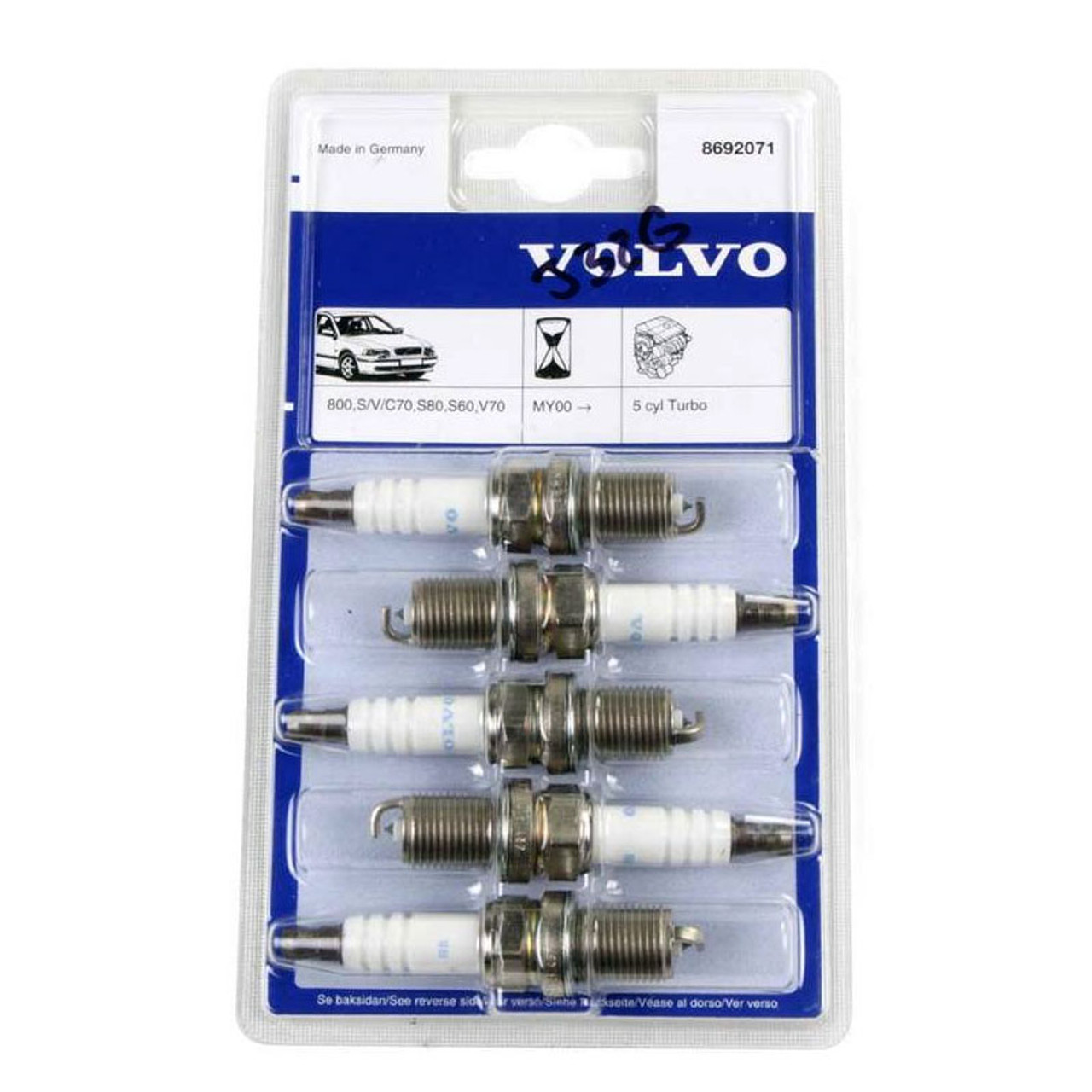 Volvo xc70 shop spark plugs