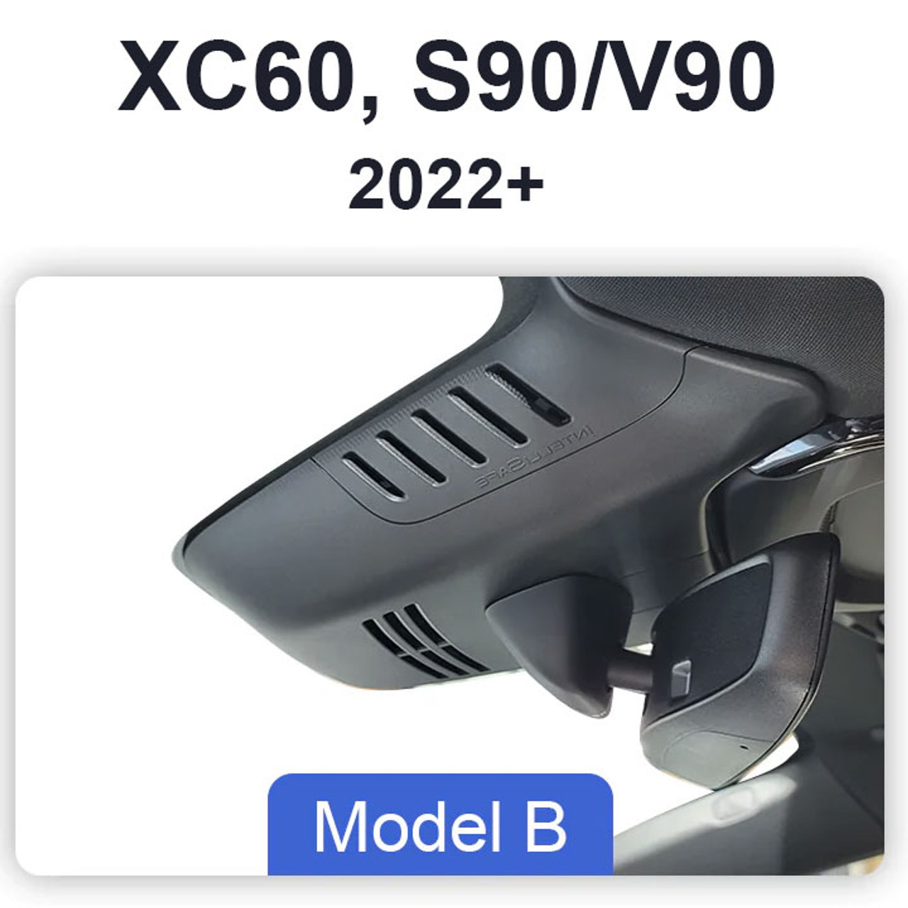 Plug & Play Integrated Dash Cam, SPA Volvo XC60, S90, V90, MY2022+