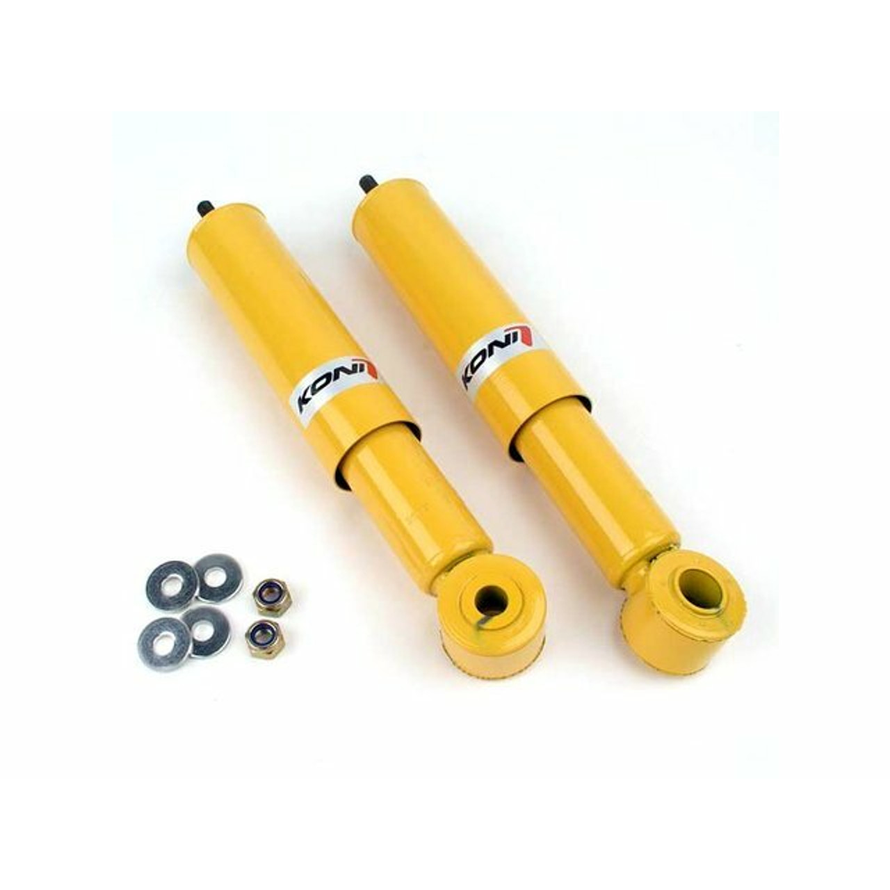 Koni Sport (Yellow) Shock 99-06 Volvo S60/S80/V70 FWD only (Excl AWD R and self level) - Rear main image 1
