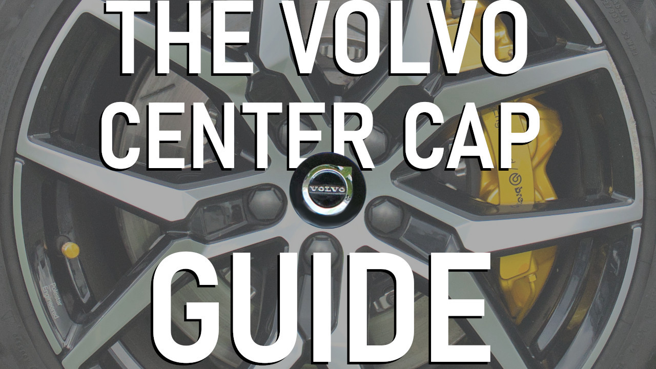 Volvo Center Caps
