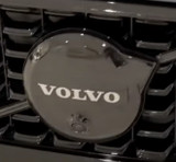 Genuine Volvo 32378257 SPA S60/V60 Black Edition Front Emblem w/camera, MY2023+ (VP-144301)  