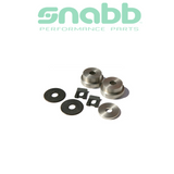 Snabb Stainless Steel Shifter Cable Bushings, 99+ S/V/C70, 01+ S60/ V70 M56 CEB-0102S60-P