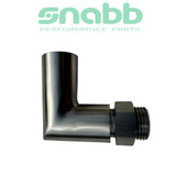 Snabb 304 Stainless Steel 90-Degree Oxygen Sensor Spacer S-304A