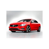 2014+ Gloss Black R-Design Front Spoiler Insert Kit, S60/V60 w/ Park Assist Pilot VP-114023