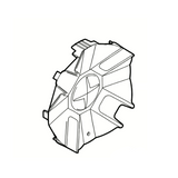 Genuine Polestar Performance Wheel Center Cap, Polestar 3 (Single Unit) PO-038011 32134187