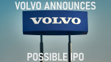 Volvo Announces Plans for IPO