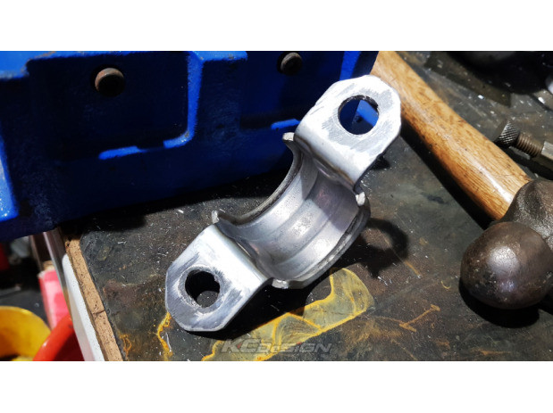 KCDesign 24mm Rear Sway Bar Upgrade, Volvo XC90 2016+ ViVA Performance