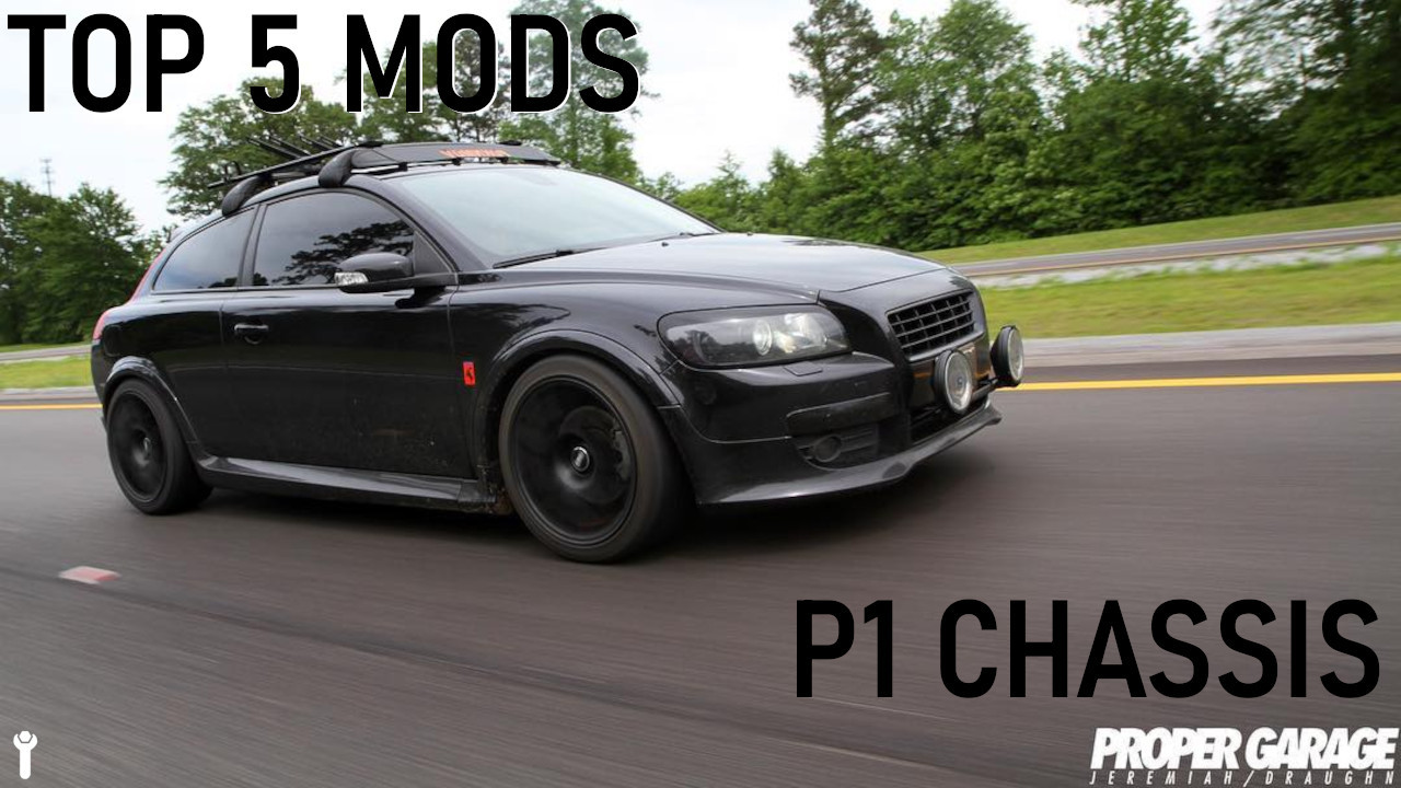 Top 5 Mods for P1 Chassis Cars - ViVA Performance