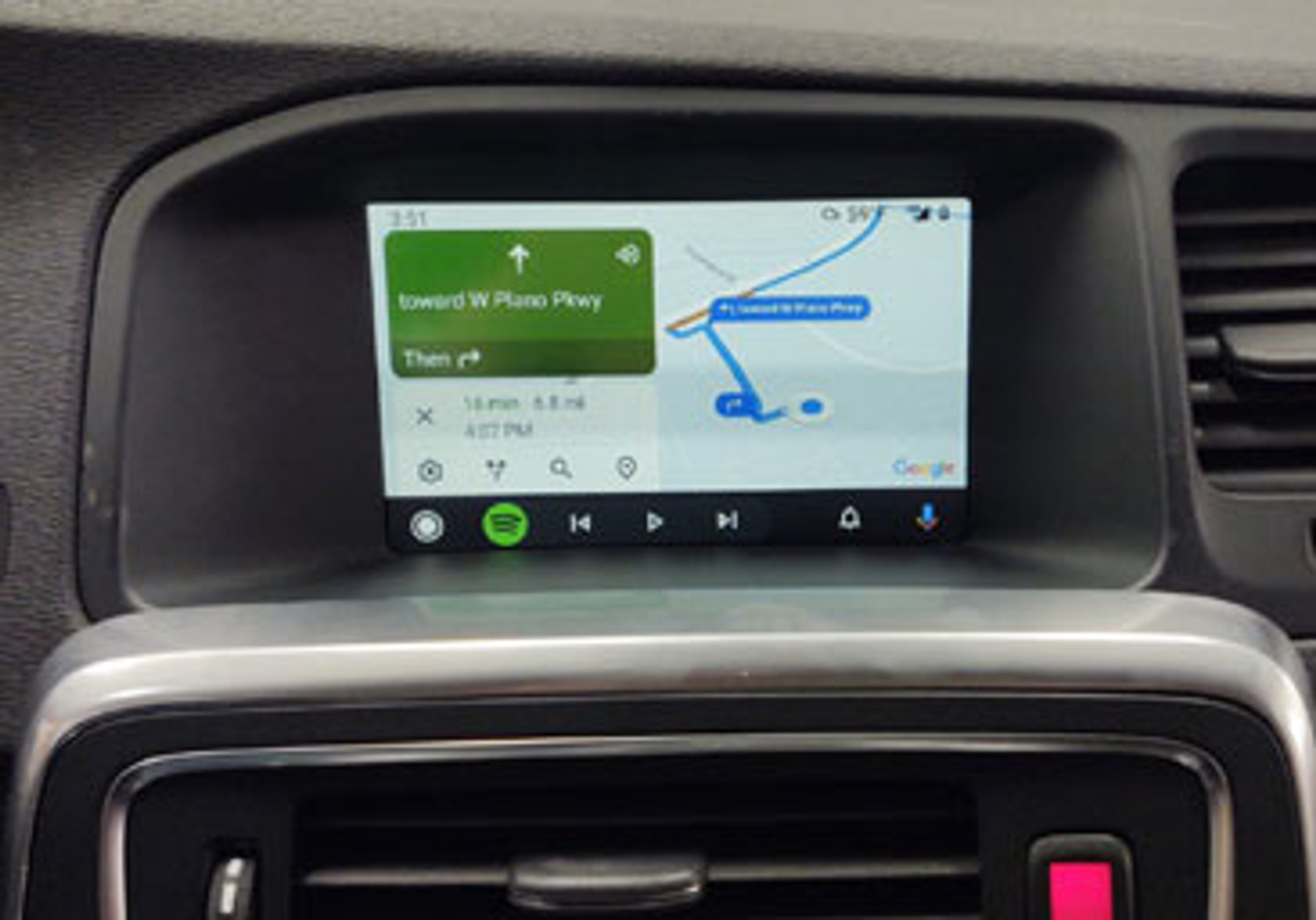 Grom Audio VLine Android/Apple Carplay Infotainment System, Volvo S60