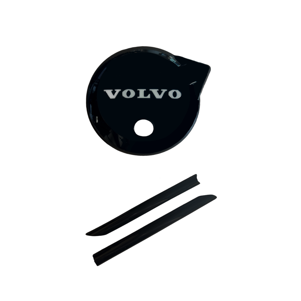 Front Grille with Camera "Black-out" Kit, Volvo XC90 2020+ / XC60 2022+