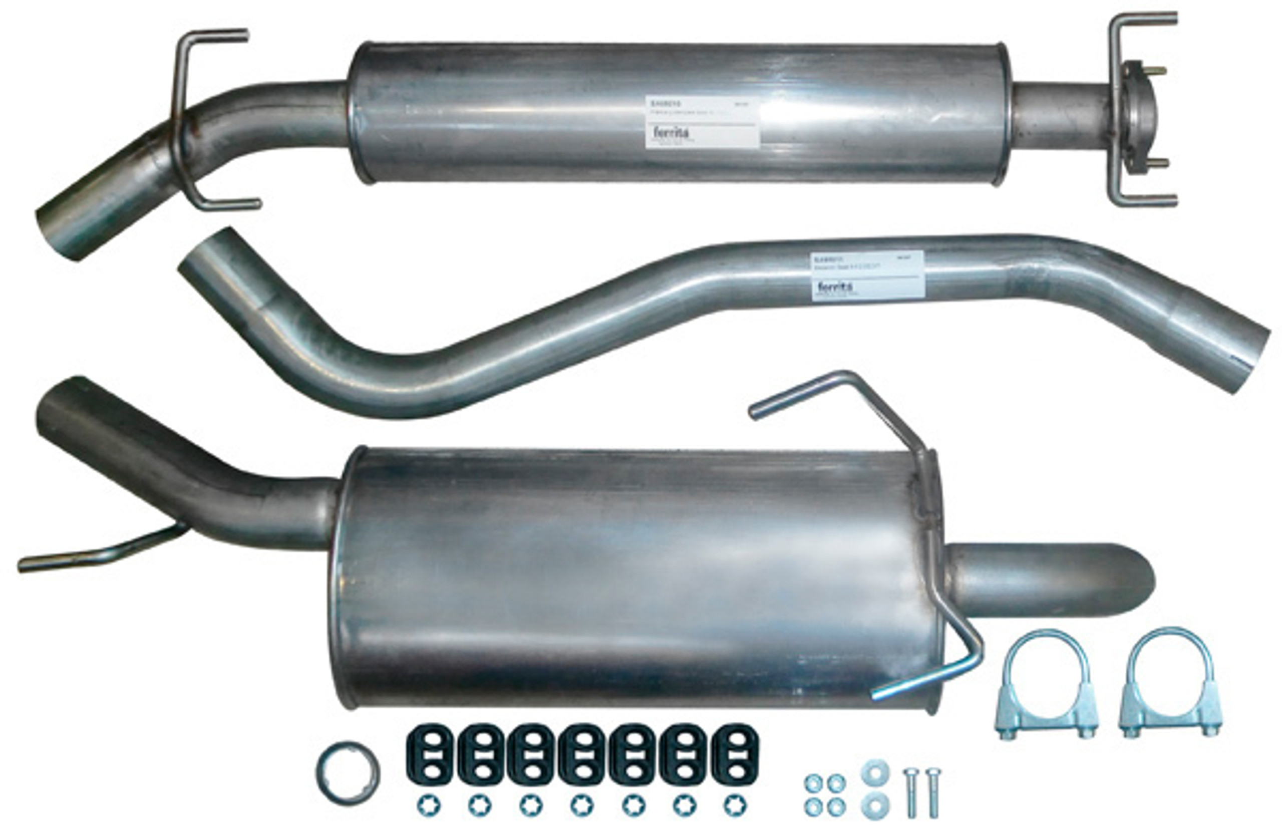 Saab 95 Aero Performance Exhaust System ViVA Performance