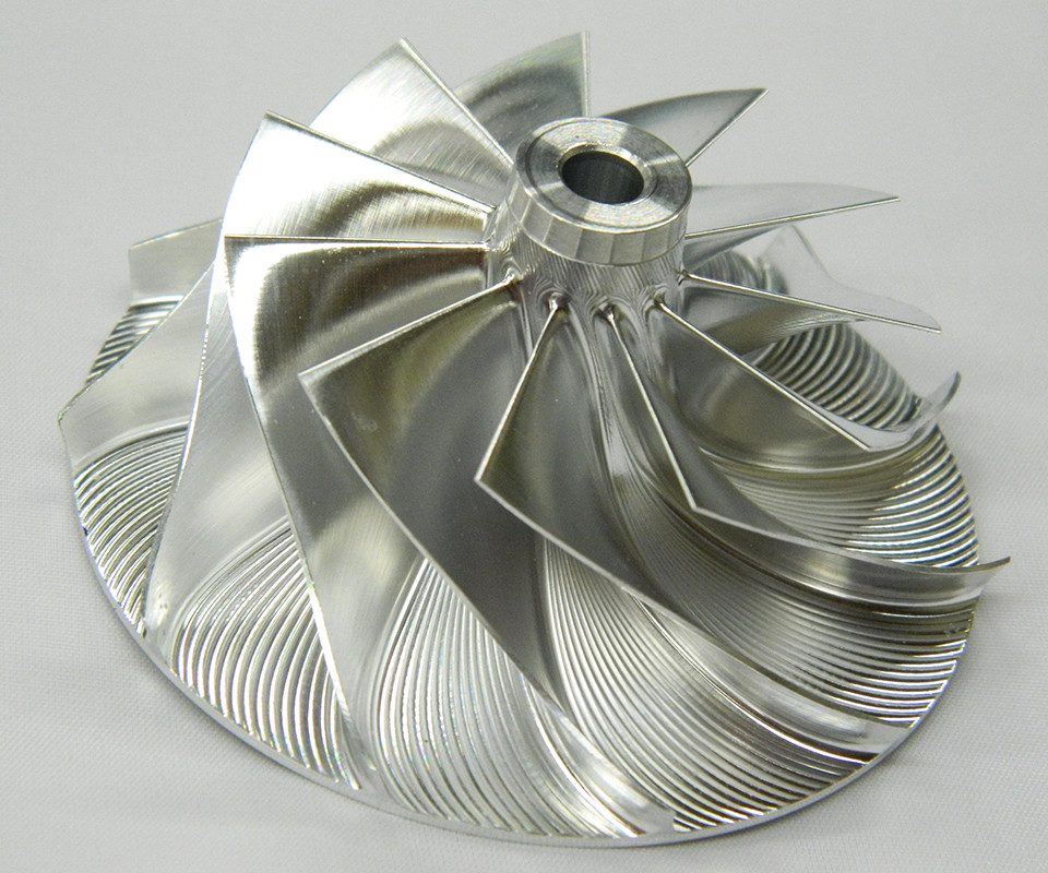 Stage 2 Billet Compressor Wheel Upgrade, SI6 Warner K16 Turbo