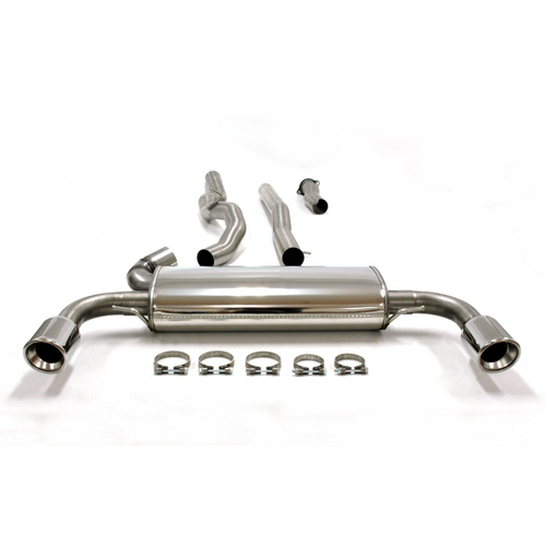 ViVA Performance VP-02DDHA1R Cat-Back Performance Exhaust, 2016 S60/V60 T5/T6 FWD 2.0L