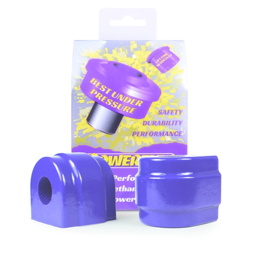 Powerflex 27 mm Front Sway Bar Bushing, BMW E46 3 Series / Z4 / E39 5 Series