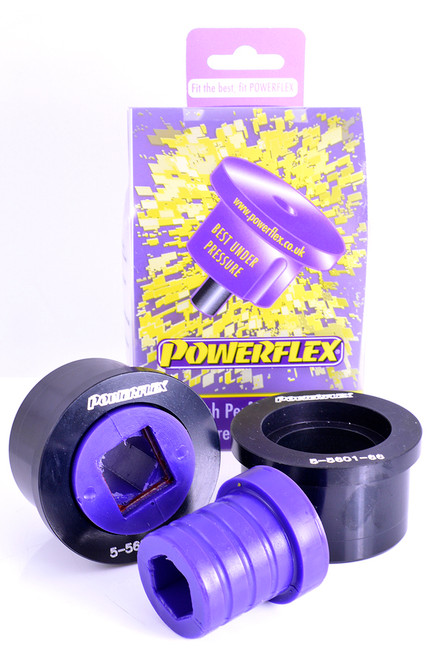 Powerflex 66 mm Alloy Outer Centered Front Control Arm Bushing, BMW E46 3 Series / Z4