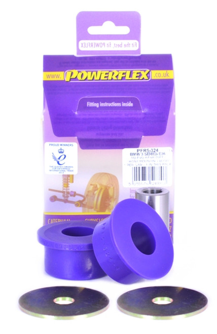 Powerflex Front Mount Bushing, BMW Euro E36 M3 Evo Rear Diff