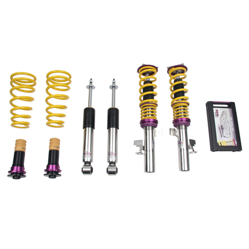 KW Suspension 35267016 KW V3 Coilover Kit, S60/V60 T5/T6, FWD/AWD