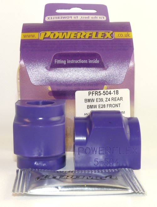 Powerflex 18 mm Rear Sway Bar Bushing, BMW E24 / E28 / E32 / E34 / E36 / E46 / Z3 / Z4