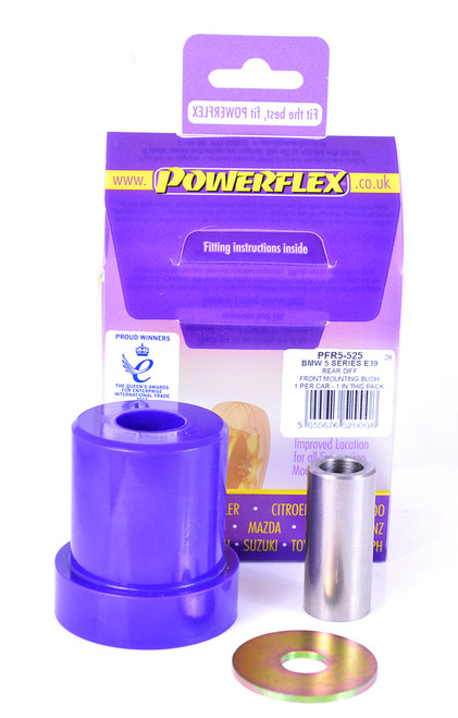 Powerflex Spigot Type Front Mount Bushing, BMW E39 5 Series Rear Diff