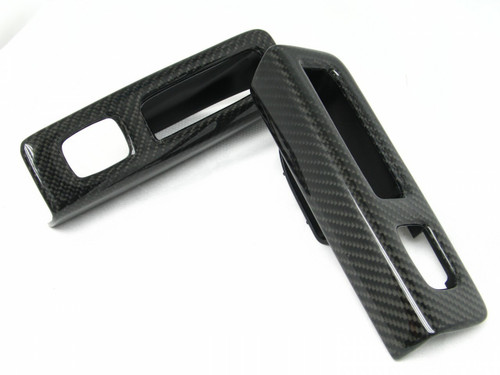 Carbon Fiber Works P1XI03 Carbon Fiber Rear Door Handles, S40/V50